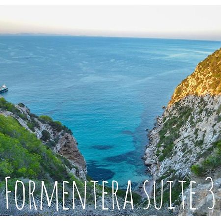 Formentera Suite 3 Es Pujols Exterior foto