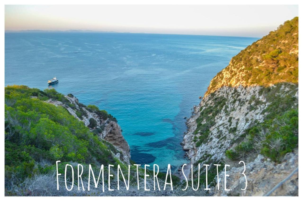 Formentera Suite 3 Es Pujols Exterior foto